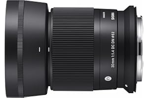 30 mm F 1,4 DC DN för RF-montering