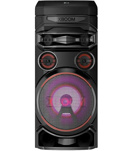 LG XBOOM Go PL7 Enceinte portable stéréo Noir 30 W | Leroy Merlin