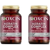 Bioxcin Keratin Complex Tablet Takviye Edici Gıda 500 mg, 60 Tablet, 2 Kutu