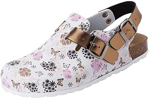 CLINIC DRESS Clog - Clogs Damen Herren Clogs Unisex Schuhe für Ärzte, Krankenschwestern, Krankenpfleger oder Pflegekräfte