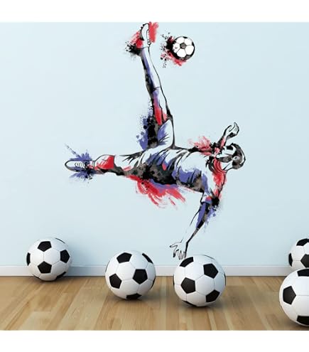 Wandtattoo Aberdeen FC – Offizielles Di-Stefano-Zitat | Vinyl-Aufkleber 120 X 40 Cm | Fußball-Deko Für Zuhause
