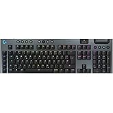 Logitech G G915 X LIGHTSPEED Wireless Flat Gaming Keyboard
