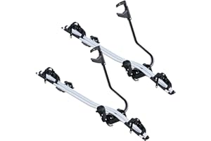 Marko Auto Accessories Heavy Duty Bike Roof Carrier Cycle Stand Bicycle Transport Car Upright Locking (2)