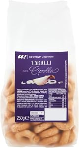 U! Confronta & Risparmia Taralli Cipolla 250g