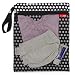 Skip Hop Grab and Go Wet and Dry Bag, Black/White