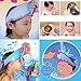 HapiLeap Baby Kids Children Safe Shower Bath Wash Washing Hair Waterproof Sunshade Shield Cap Shampoo Visor Kids, Infant, Child, Baby Products bébé, nourrisson, enfant - Color randomly