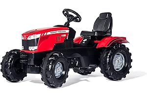 Rolly Toys - 60 115 8 - Tracteur À Pédales - Rollyfarmtrac Massey Ferguson 8650