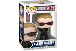 Funko POP Vinyl Resident Evil Wesker