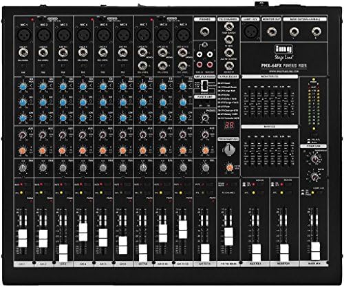 Stageline PMX-64FX Powered Mixer