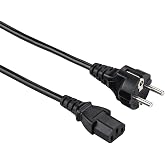 Power Cable PC Black 1.5m
