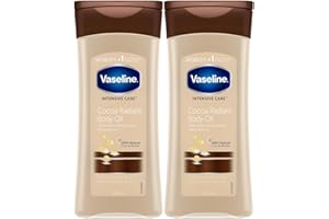 Vaseline Total Moisture Cocoa Radiant Body Gel Oil - 6.8 oz - 2 pk