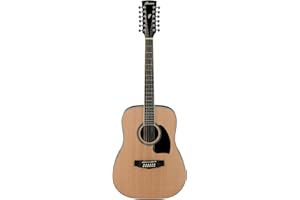 Ibanez PF1512-NT Natural - Chitarra acustica a 12 corde