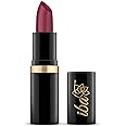 Iba Pure Lips Moisture Rich Lipstick for Women- A40 Berry Blast, 4g | High Glossy, Creamy Finish & Smooth Texture| Hydrated Lips | Enriched with Vitamin E, Coconut Oil & Shea Butter | Intense Colour & Highly Pigmented | Lip Makeup