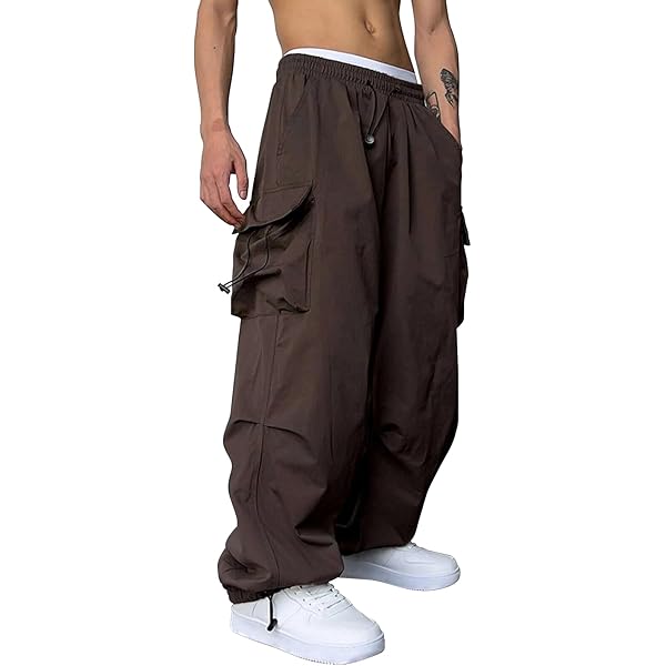 BoShiNuo Japanse harembroek voor heren, winter, corduroy, casual, hiphop, streetwear, joggingbroek voor heren, Marineblauw, XXL