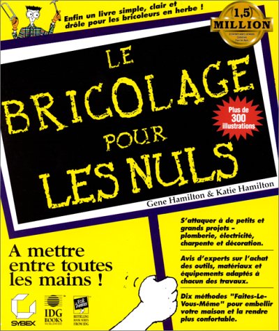 couverture de : Le bricolage pour les nuls