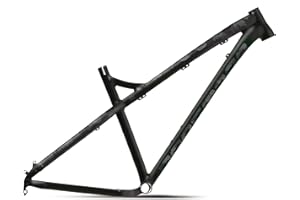 Dartmoor Primal 27.5 - Telaio MTB da adulto, unisex, nero/grigio, medio