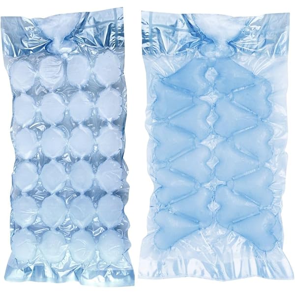 Sachets Glace Pilée Albal - 15 Sachets Avec 65 Glaçons Chacun - Fermeture Automatique