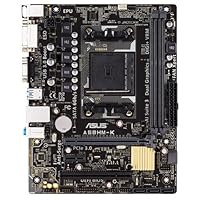 ASUS A68HM AMD K A68 Socket FM2 + Micro ATX Motherboard