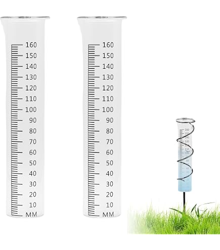 Verre de rechange pour pluviomètre XL avec échelle pour lames à faible échelle 17 x 8... | bol