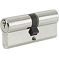 Yale B-ED3540-SNP - Euro Cylinder Lock - 35/40 (85mm) / 35:10:40 - Nickel Finish - Standard Security - Polybag