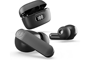 boAt Airdopes 121 PRO TWS Earbuds Signature Sound, Quad Mic ENx™, Low Latency Mode for Gaming, 50H Playtime, IWP™, IPX4, Batt