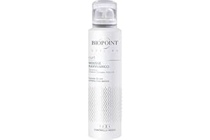 Biopoint Styling - Mousse Ravvivaricci, Definisce i Capelli Ricci, Azione Idratante e Anticrespo, Dona Morbidezza, Elasticità e Volume, 150 ml