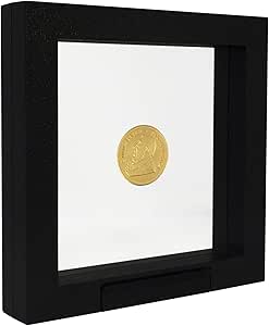 Cornice 3D Nera 13x13 Cm - Per Monete, Medaglie O Oggetti Da Collezione - Foto 9