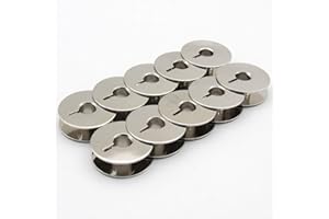 CKPSMS Marque – #330.026.030 Bobines compatibles avec les marques Bernina 217,517, 540,542,544,640,740,750, 850,950 (10 pièces)