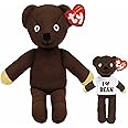 Gifts 4 All Mr Bean Beanie Bear - Giant & Small, Official Large 14 Inch Plush Toys