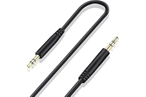 CALLEZ Cavo Audio di Ricambio per Cuffie Sony 3,5 mm a 3,5 mm Cavo auxiliare Compatibile con Sony WH-1000XM5 WH-1000XM4 WH-1000XM3 WH-CH720N WH-CH710N Beats Solo 2 Solo 3 Solo 4 Studio3 (Senza Microfono)