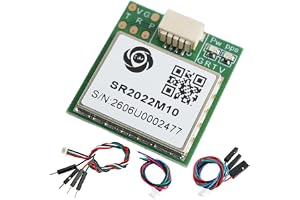 DIYmalls SR2022M10 GPS Glonass-mottagarmodul med PPS 38400bps 1Hz NMEA-0183 | DIYmalls SR2022M10 GPS glonass-mottagarmodul med PPS Flash keramisk antenn 38400bps 1Hz NMEA-0183 M10 chip för Arduino