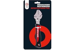 Optio Cycle Rozpieracz Klocków Hamulcowych – Bike Rotor Wrench | Poszerzacz Tłoczków Hamulcowych MTB | Rozpieracz Zacisków Hamulcowych Rowerowych | Podkładka Hamulca Tarczowego do Roweru