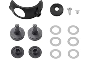 FREE3VITA Friction Pad Set Kits Compatible with Alko Aks 2004 3004 3504, Friction Pads for Hitch Stabiliser, Shockproof, Compact Structure, Accessories Parts 1220755 691418 287763