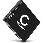 CELLONIC Battery Compatible with Panasonic HM-TA1, Lumix DMC-FS20, CGA-S008 | 1050mAh, 3.7V, Lithium Ion for Panasonic Lumix