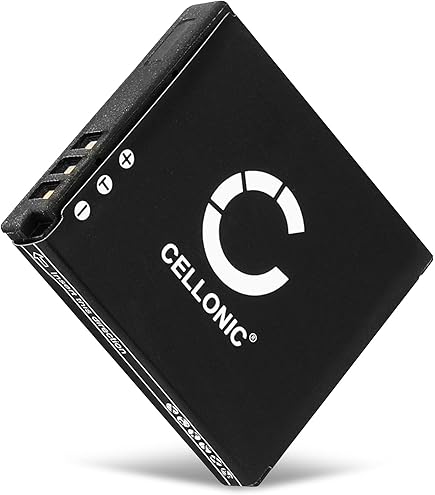 Batteria Panasonic CGA-S005 Compatibile - Per Lumix DMC-FS2, FX01, FX07, FX3 E Altri - Foto 6