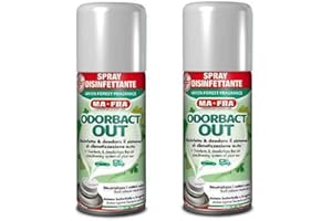 HITOPSELLER® MAFRA ODORBACT OUT GREEN FOREST Spray Purificante per CLIMATIZZATORI Auto Profuma Rinfresca Aria 150ML (2)