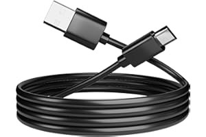 pluX Replacement Charger Cable for Beats Studio 1 2 3, Solo Wireless Headphones Micro USB Charging Cord Power Supply Lead Wire for PowerBeats 1 2 Earphones, Pill Speakers 1/2 Gen by Dr Dre 1M