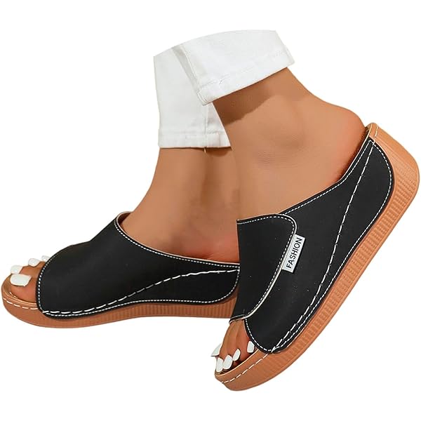 Onsoyours Orthopädische Sandalen Damen - Bequeme Walkingschuhe Für Sommer