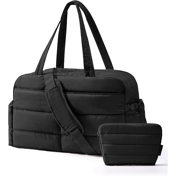 Larkson Magnus Opvouwbare reistas voor heren en dames, opvouwbare weekendtas, 40 liter, reistas met trolleyriem, opvouwbaar in kleine schoudertas, ultralicht, Zand, 52 x 34 x 27 cm, Minimalistisch
