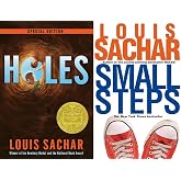 Holes Series 2 Books Set - Holes; Small Steps By Louis Sachar