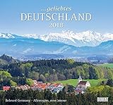 Geliebtes Deutschland 2018 - DuMont Wandkalender - mit den wichtigsten Feiertagen - Format 38,0 x 35,5 cm by 