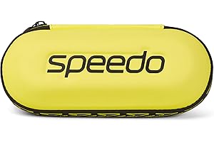 Speedo Unisex etui na okulary do pływania, przechowywanie, ochrona