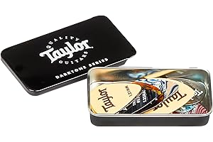 Taylor Pick Tin Sampler Darktone Series