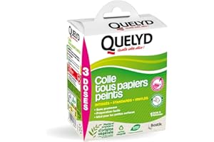 Quelyd 30602193 cola todos Papel pintado rose-devient translúcido Après secado