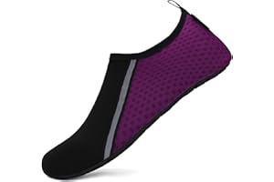 SAGUARO Scarpe da Scoglio Uomo Donna Asciugatura Rapida Scarpette Mare Antiscivolo Scarpe da Immersione Traspirante Scarpe da Nuoto Gr.37-47