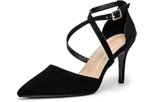 Hoefirm Scarpe Donna Tacco Alto Eleganti Scarpe Tacco a Spillo Sandali Punta Chiusa