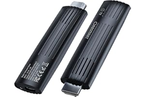 Orbsmart Nano HDMI Extender kabellos übertragen 1080p Full-HD / 30m / kein WLAN notwendig/Wireless Transmitter und Receiver/Drahtlos 5GHz / für Laptop/PC/Kamera zu TV/Monitor