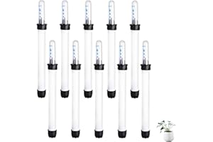 agogue 10 indicatori del livello dell'acqua per piante da 23 cm, indicatore di irrigazione per piante da interno, indicatore del livello dell'acqua per giardinaggio, piante in vaso
