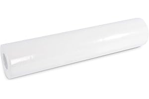 ‎HYPAFOL Hypafol Lounger Cover | 9 Rolls | 55 cm Width | 2-Ply | 100% Cellulose | Bright White Cover Rolls | Tears Every 38 cm Perforated | Premium Quality Hypafol