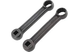 Akozon 16mm 17mm Engine Mount Socket Wrench Set för C-Class W203 E-klass W210 S-klass W220 W221